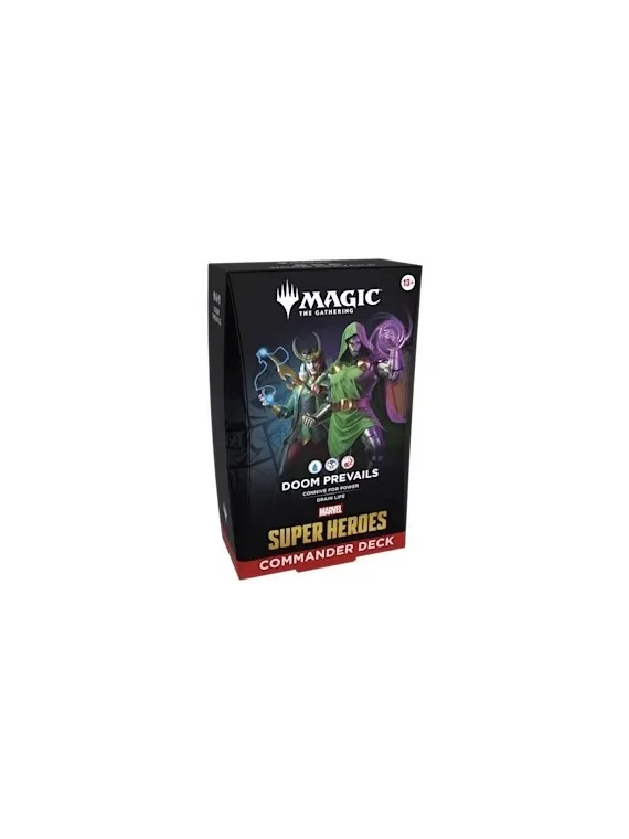 Compra Magic the Gathering: Marvel Super Heroes - Muerte Triunfante Ma