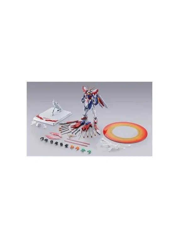 Compra Gundam: Metal Build Burning Gundam & Burning Gundam Second de B