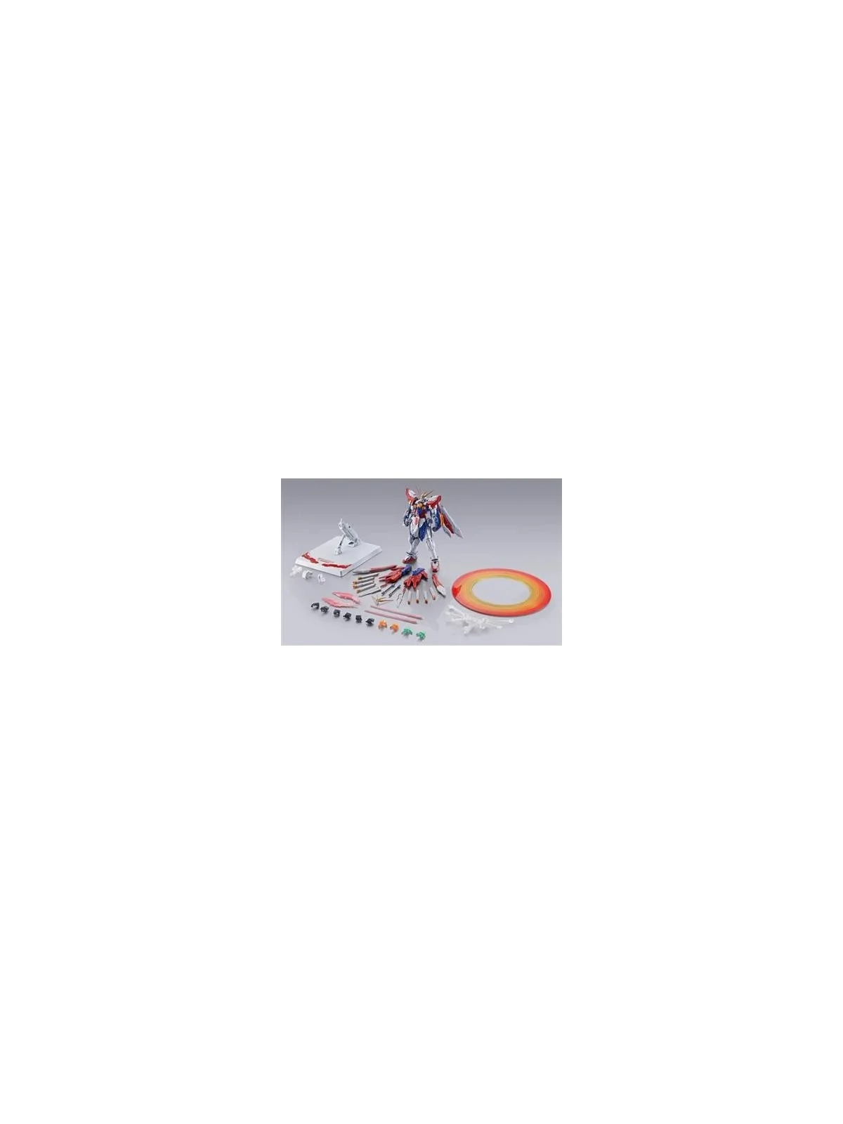 Compra Gundam: Metal Build Burning Gundam & Burning Gundam Second de B