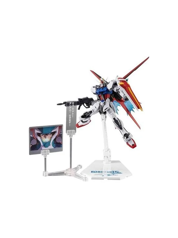 Compra Gundam: The Robot Spirits Side MS Gat X105 AQM E X01 Aile Strik