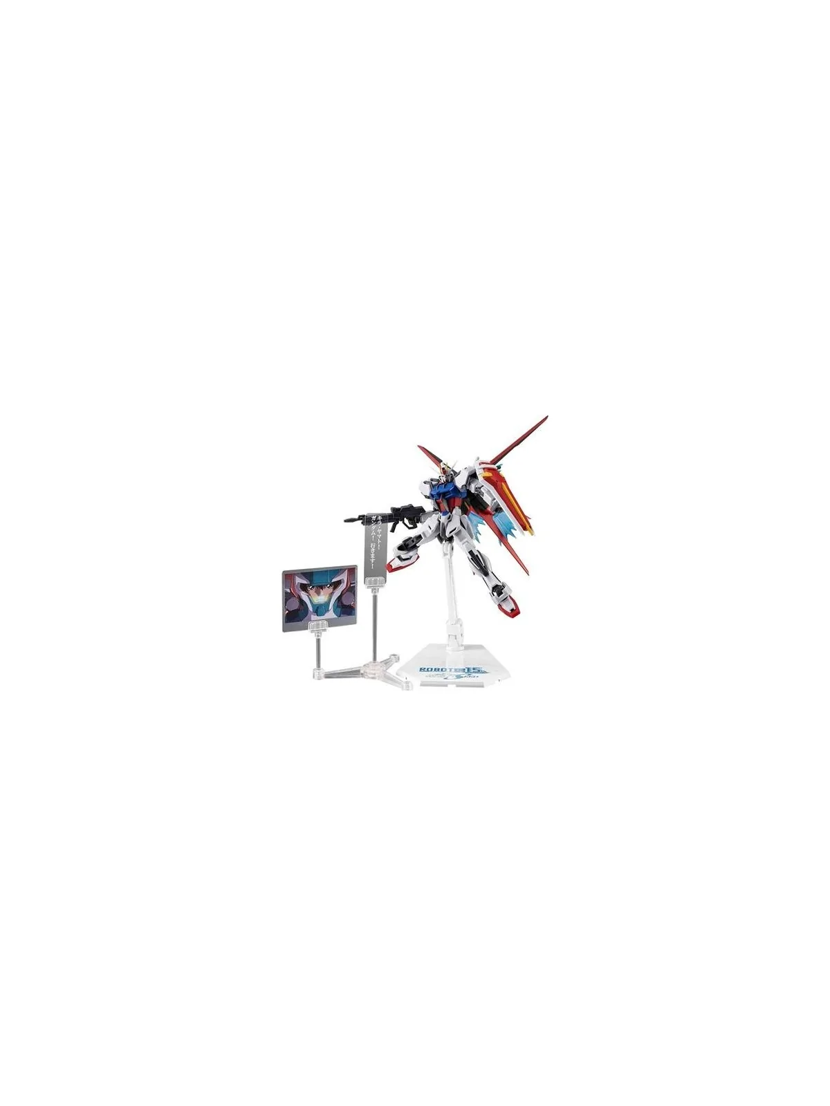 Compra Gundam: The Robot Spirits Side MS Gat X105 AQM E X01 Aile Strik