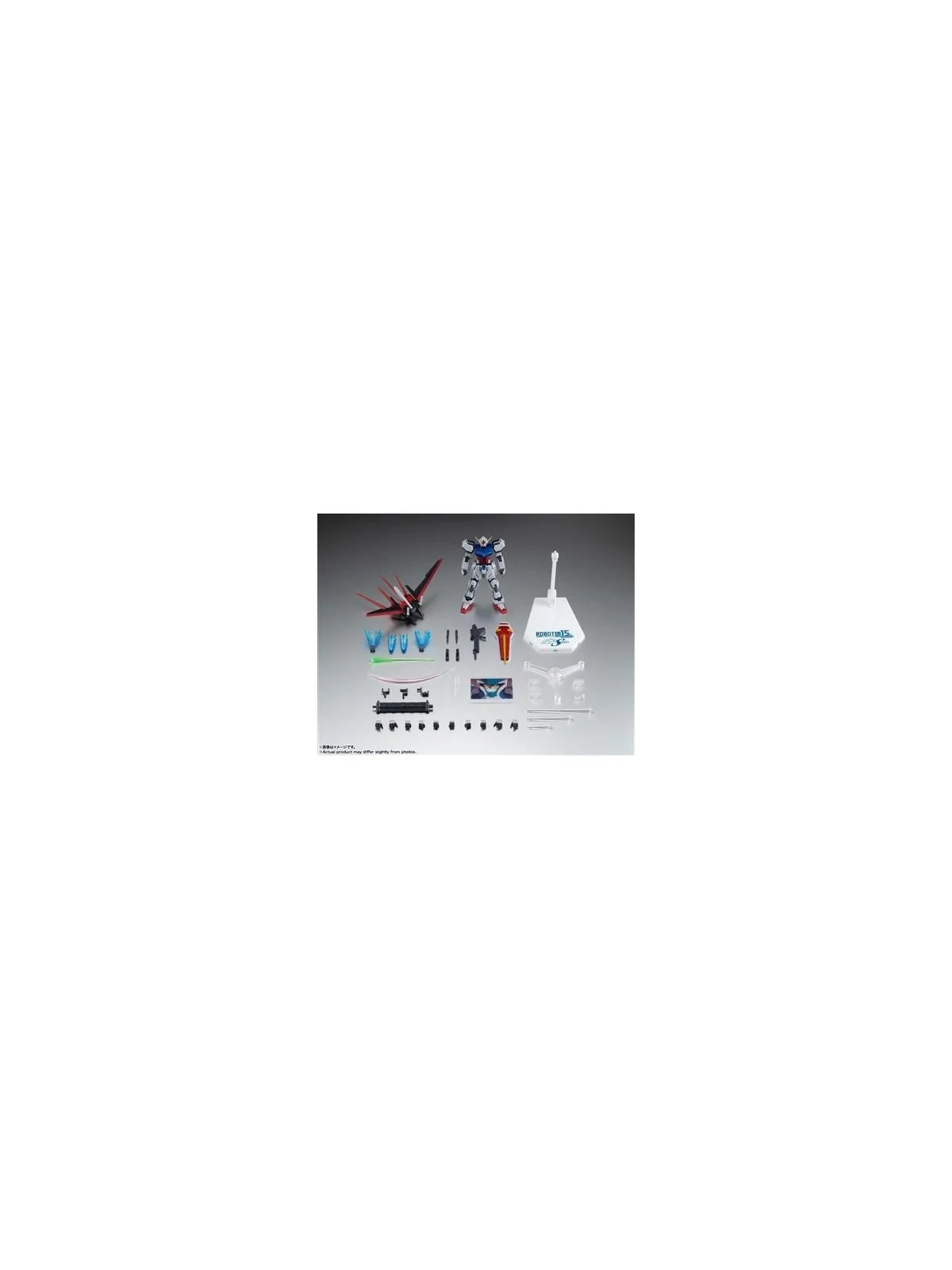 Compra Gundam: The Robot Spirits Side MS Gat X105 AQM E X01 Aile Strik