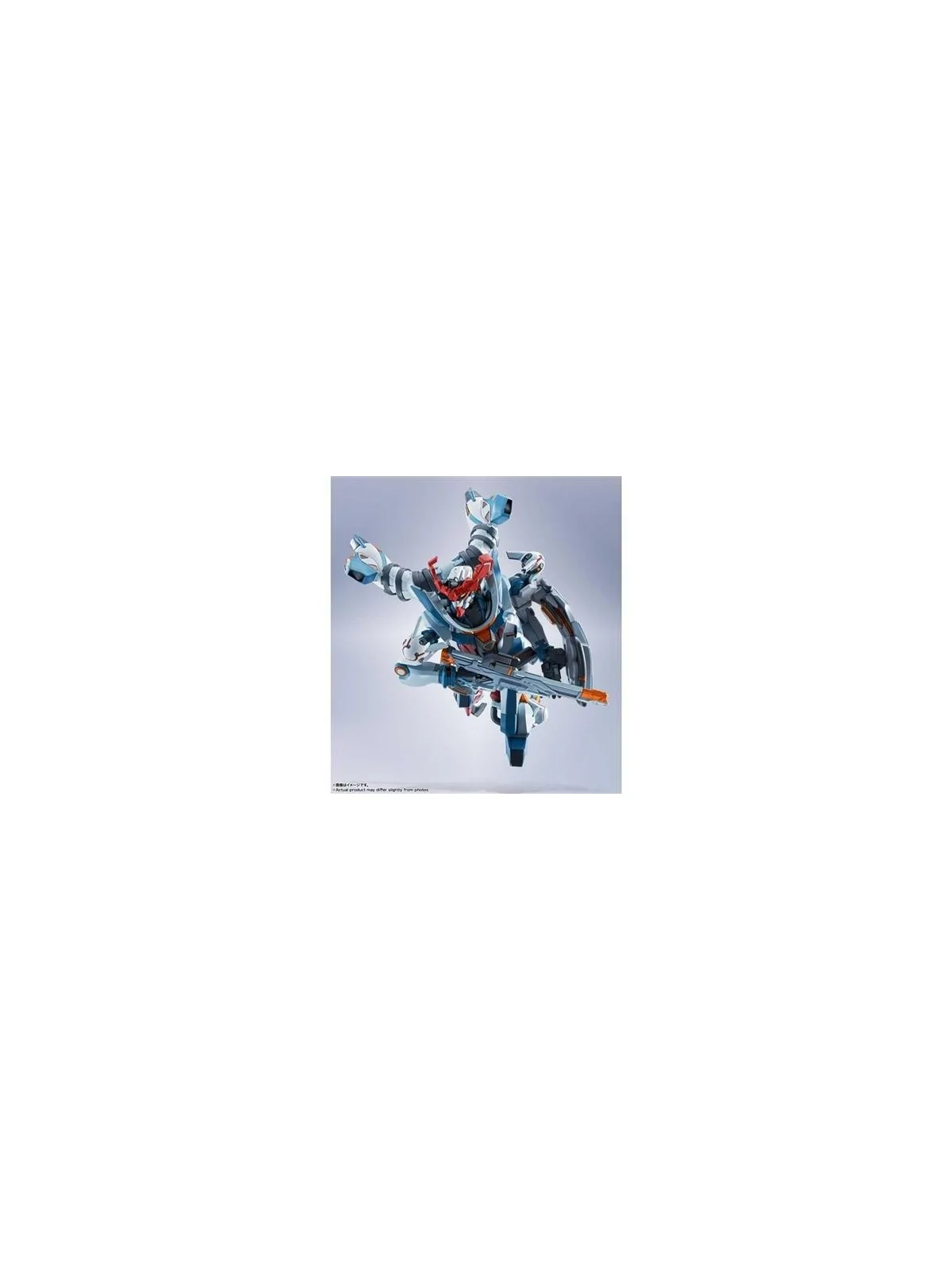 Compra Gundam: Metal Robot Spirits SIde MS Cquuuuuux de Bandai al mejo