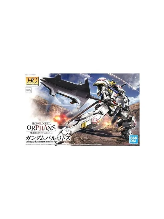 Compra Gundam: HG 1/144 Gundam Barbatos de Bandai al mejor precio (11,