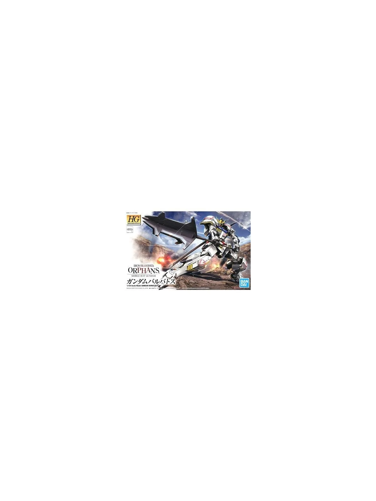 Compra Gundam: HG 1/144 Gundam Barbatos de Bandai al mejor precio (11,