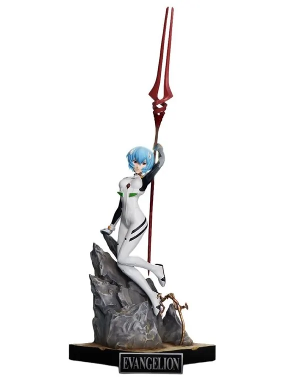 Compra Neon Genesis Evangelion Maqueta Plastic Model Kit 1/8 Rei Ayana