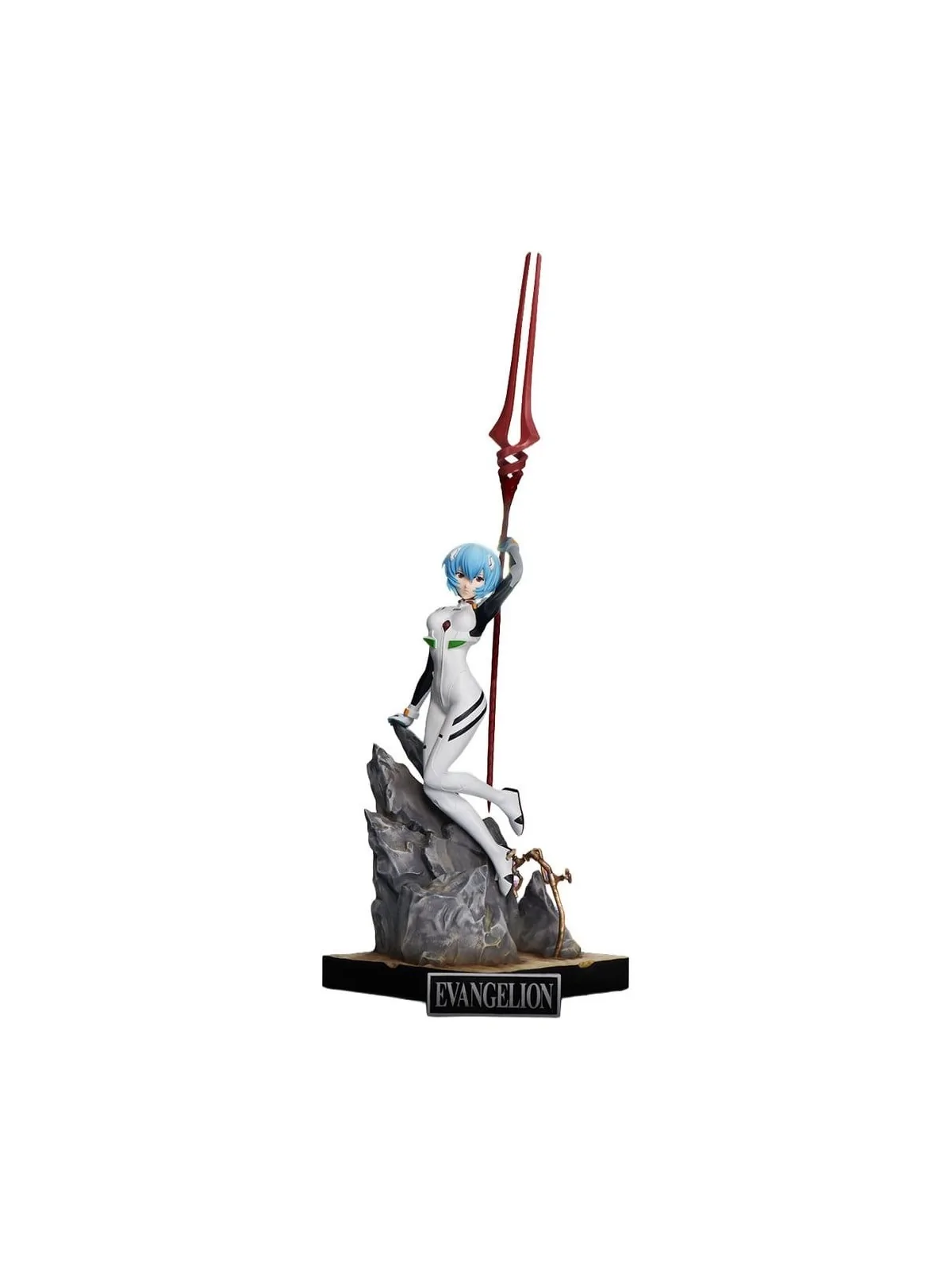 Compra Neon Genesis Evangelion Maqueta Plastic Model Kit 1/8 Rei Ayana