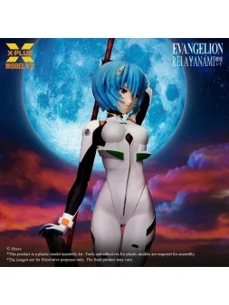 Compra Neon Genesis Evangelion Maqueta Plastic Model Kit 1/8 Rei Ayana