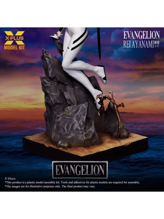 Compra Neon Genesis Evangelion Maqueta Plastic Model Kit 1/8 Rei Ayana