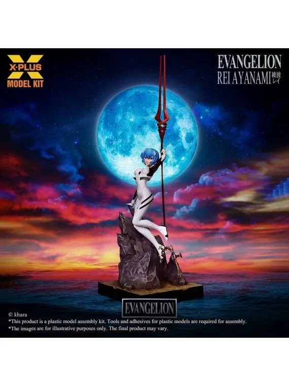Compra Neon Genesis Evangelion Maqueta Plastic Model Kit 1/8 Rei Ayana