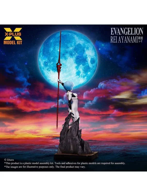 Compra Neon Genesis Evangelion Maqueta Plastic Model Kit 1/8 Rei Ayana