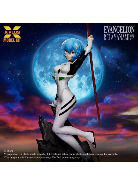 Compra Neon Genesis Evangelion Maqueta Plastic Model Kit 1/8 Rei Ayana