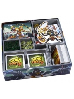 King of Tokyo New York Serie Monstruos - Anubis - Devir