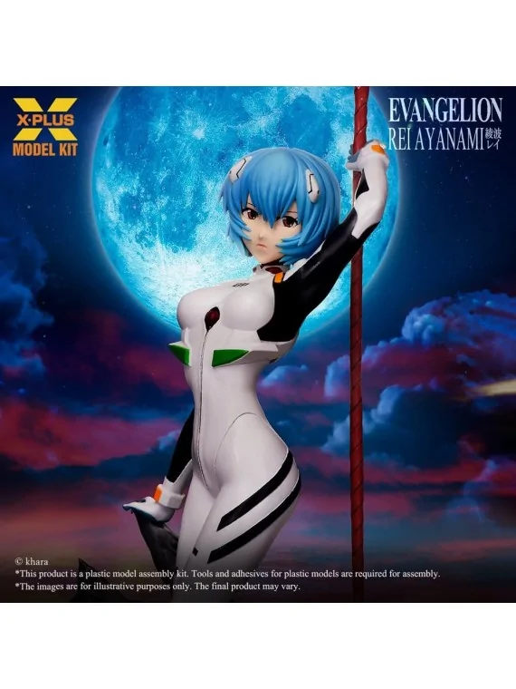 Compra Neon Genesis Evangelion Maqueta Plastic Model Kit 1/8 Rei Ayana