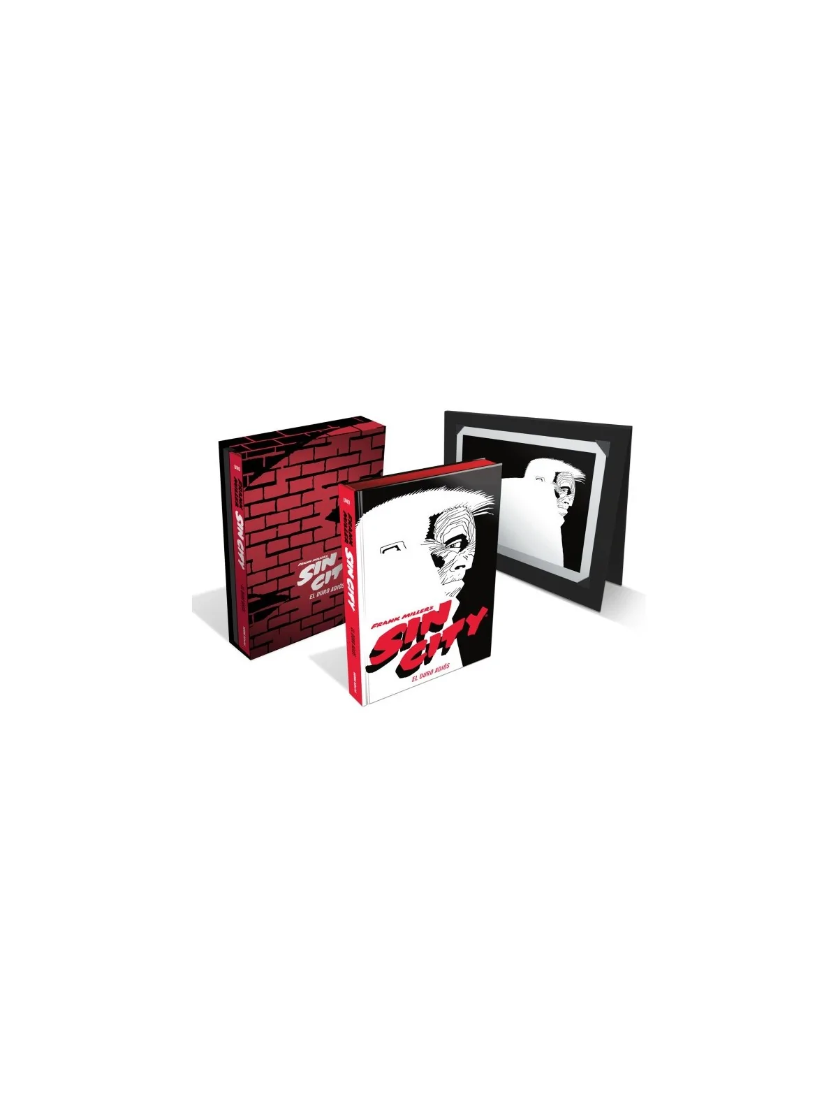 Compra Sin City 1: El Duro Adiós (Ed. Lujo) de Norma Editorial al mejo