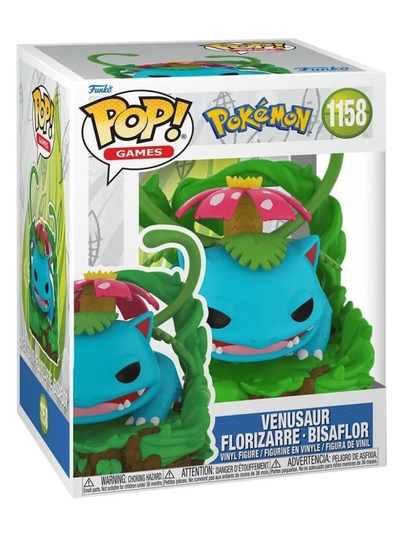 Compra Funko POP! Pokémon: Venusaur (1158) de Funko al mejor precio (2