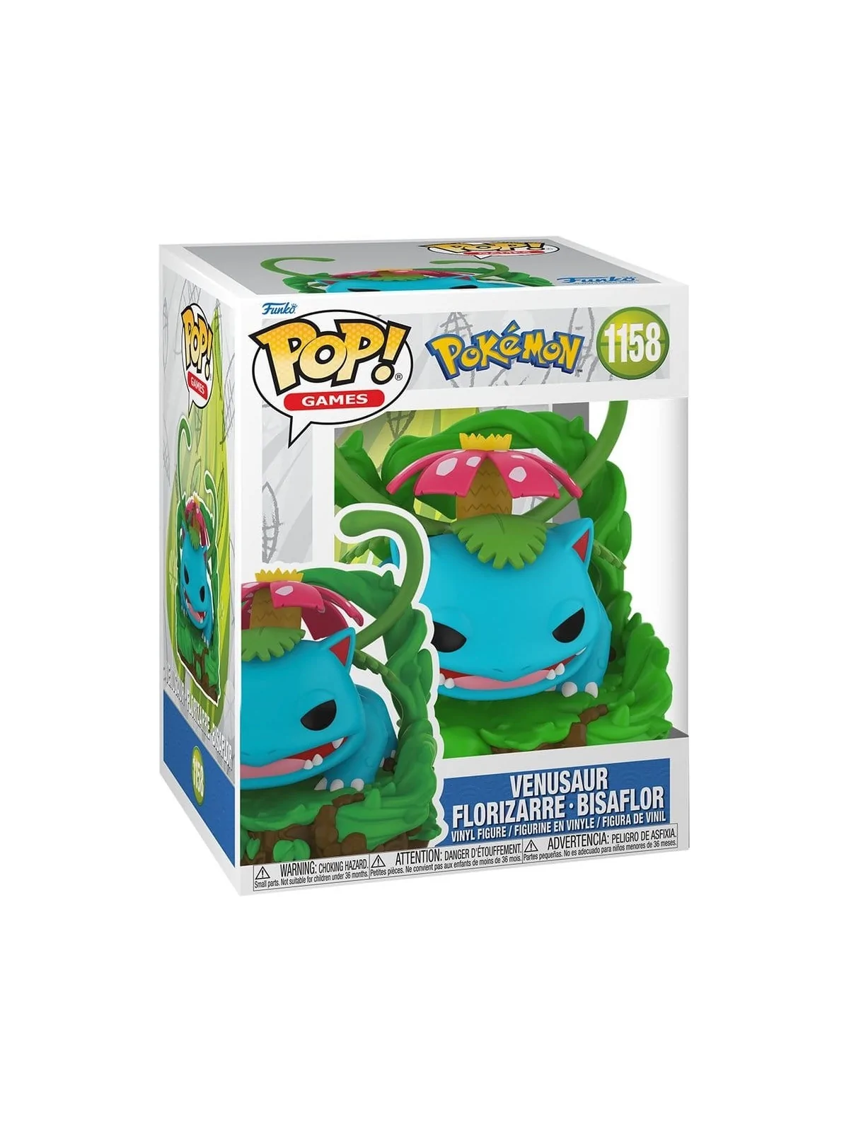 Compra Funko POP! Pokémon: Venusaur (1158) de Funko al mejor precio (2
