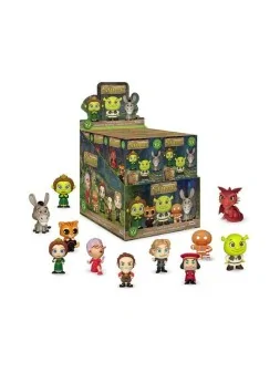 Compra Shrek Mystery Minis Minifiguras 5 cm Expositor 30th Anniversary