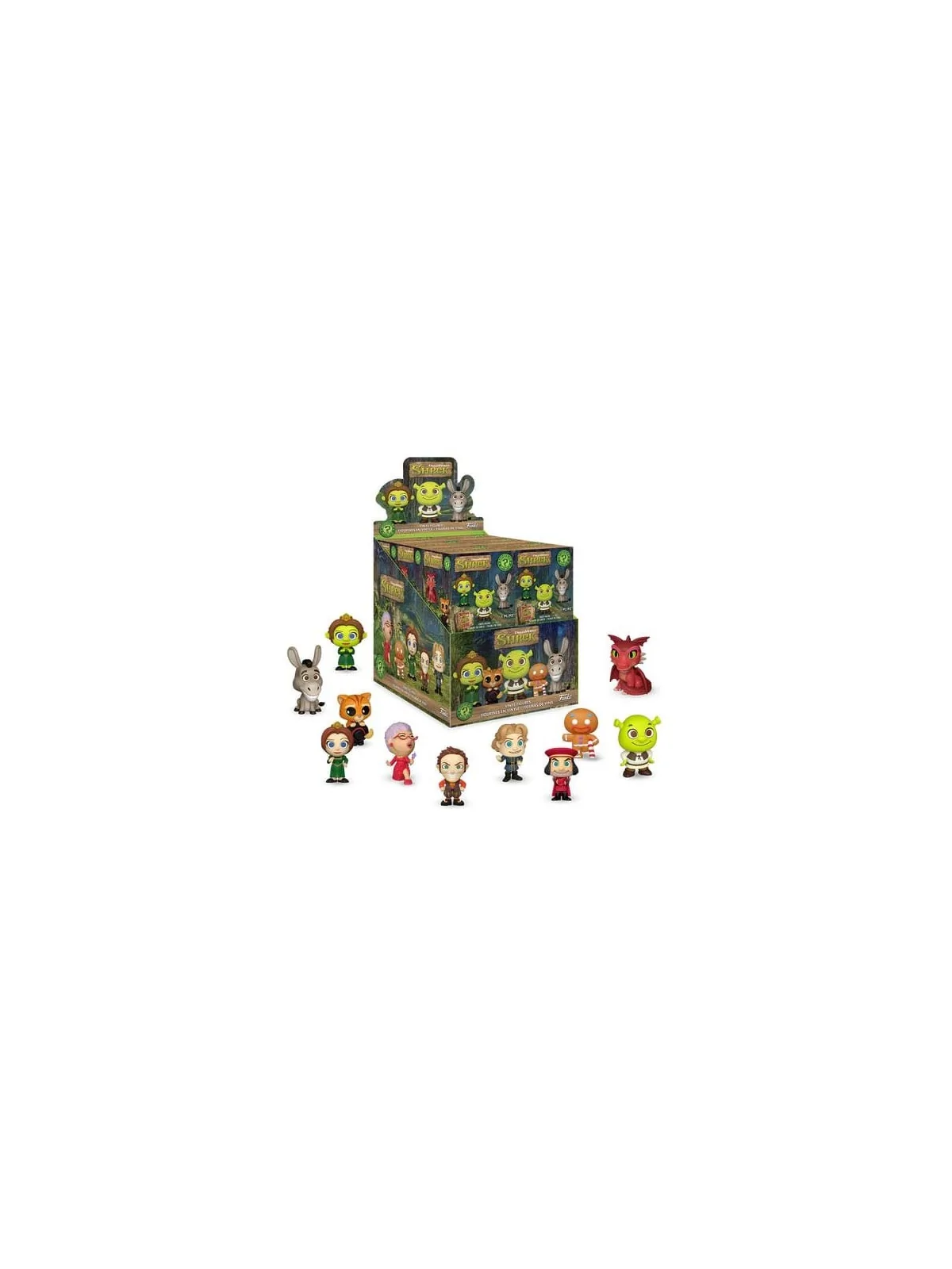 Compra Shrek Mystery Minis Minifiguras 5 cm Expositor 30th Anniversary