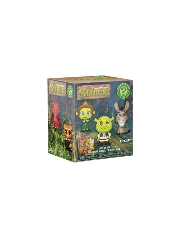 Compra Shrek Mystery Minis Minifiguras 5 cm Expositor 30th Anniversary