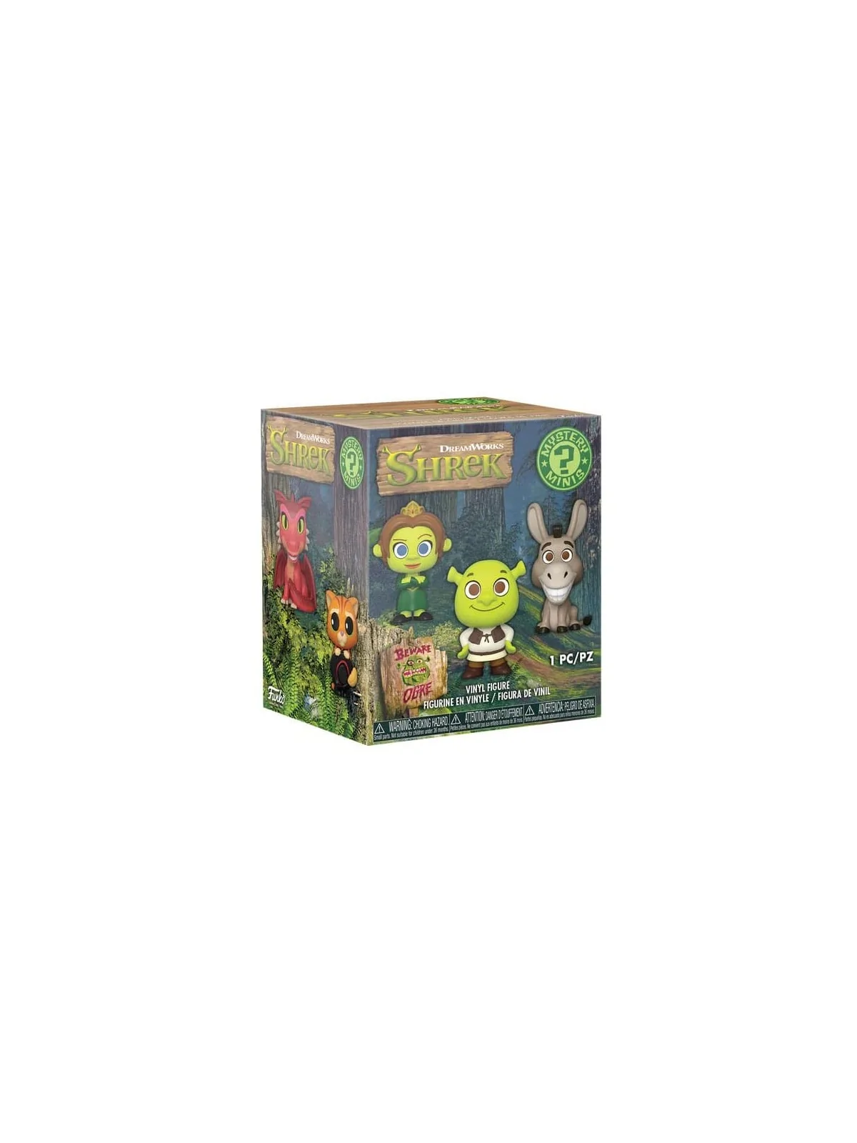 Compra Shrek Mystery Minis Minifiguras 5 cm Expositor 30th Anniversary