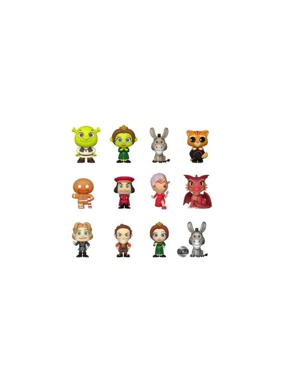 Compra Shrek Mystery Minis Minifiguras 5 cm Expositor 30th Anniversary