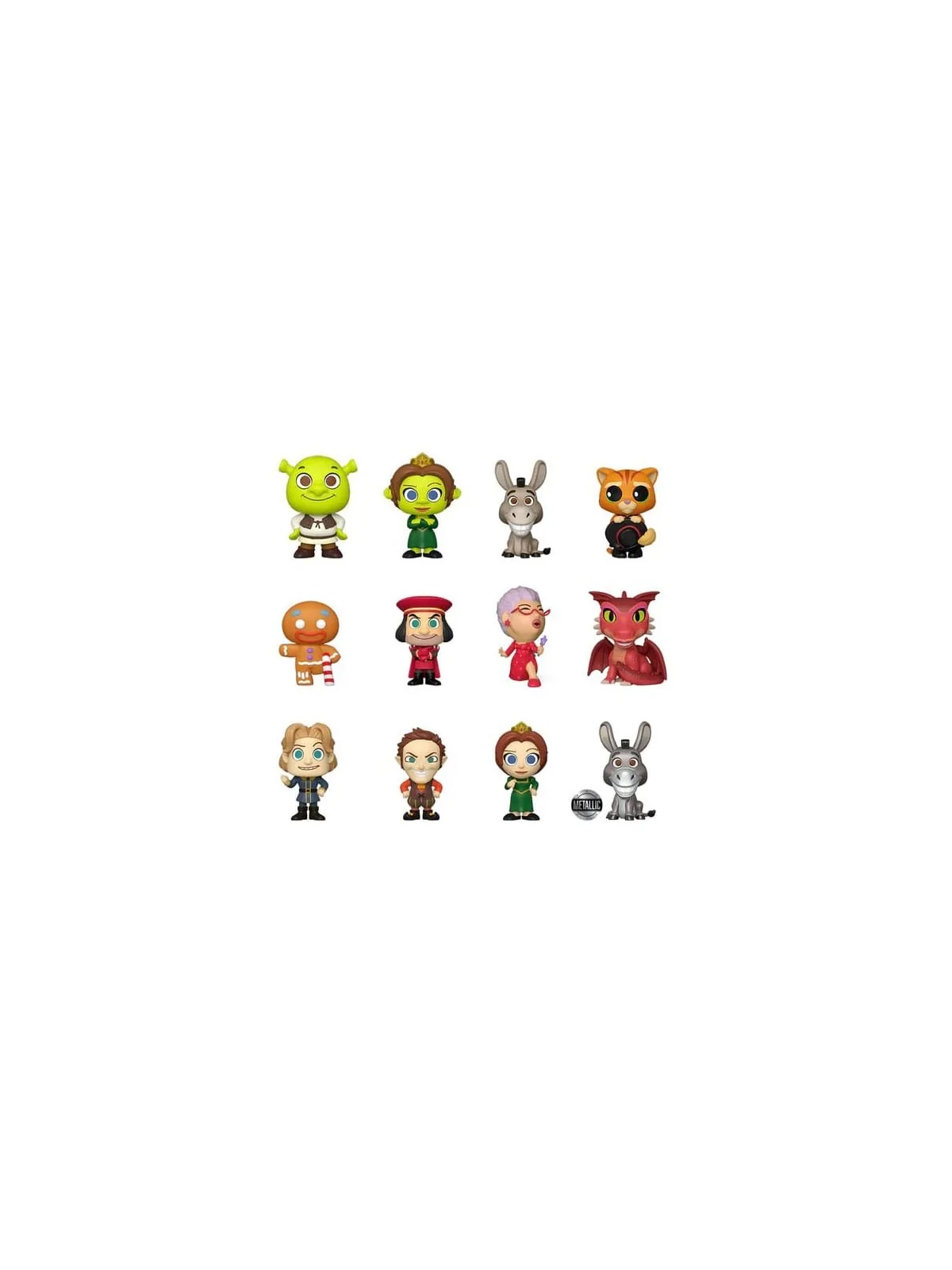 Compra Shrek Mystery Minis Minifiguras 5 cm Expositor 30th Anniversary