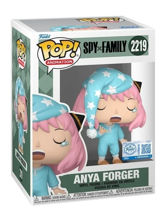 Compra Funko POP! Spy x Family: Anya Forger Pajamas (2219) de Funko al