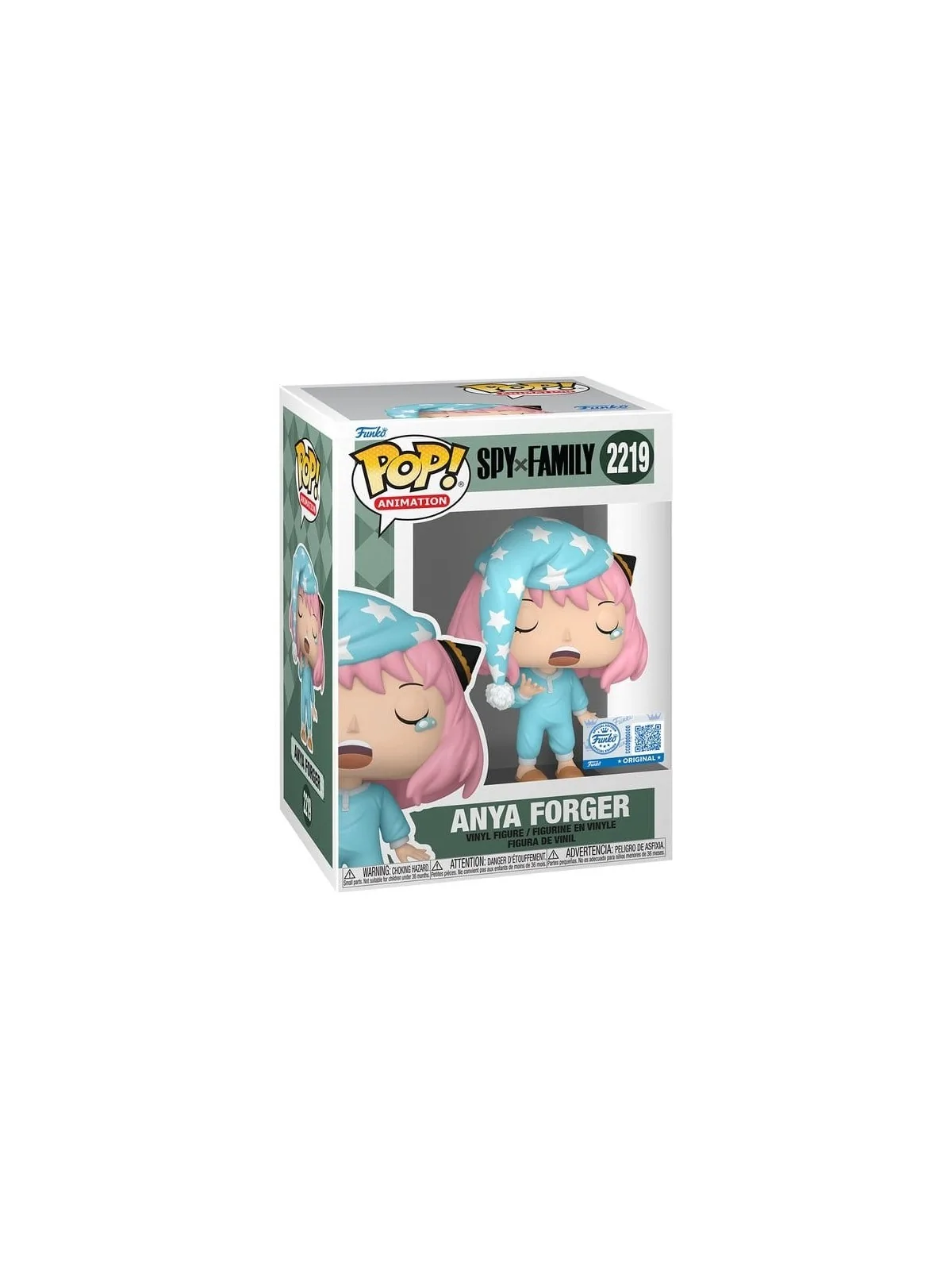 Compra Funko POP! Spy x Family: Anya Forger Pajamas (2219) de Funko al