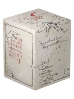 Ultimate Guard RTE Boulder 100+ The Hobbit - Thrór's Map (Glow in the Dark) de Ultimate Guard en Cajas para Cartas | La Cueva Ro