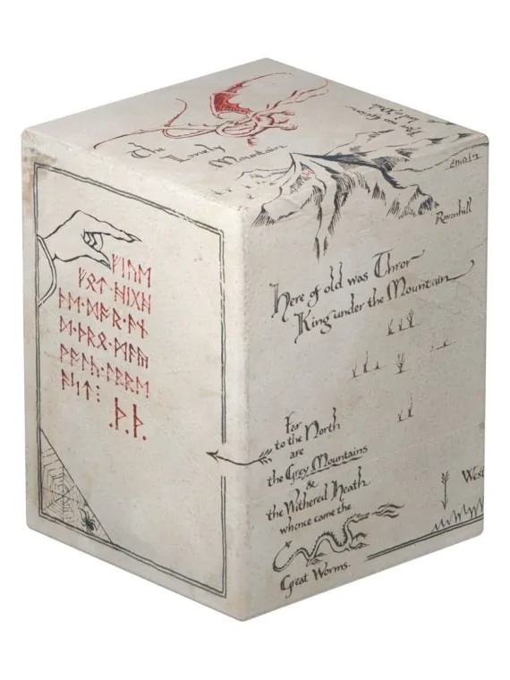 Compra Ultimate Guard RTE Boulder 100+ The Hobbit - Thrór's Map (Glow 