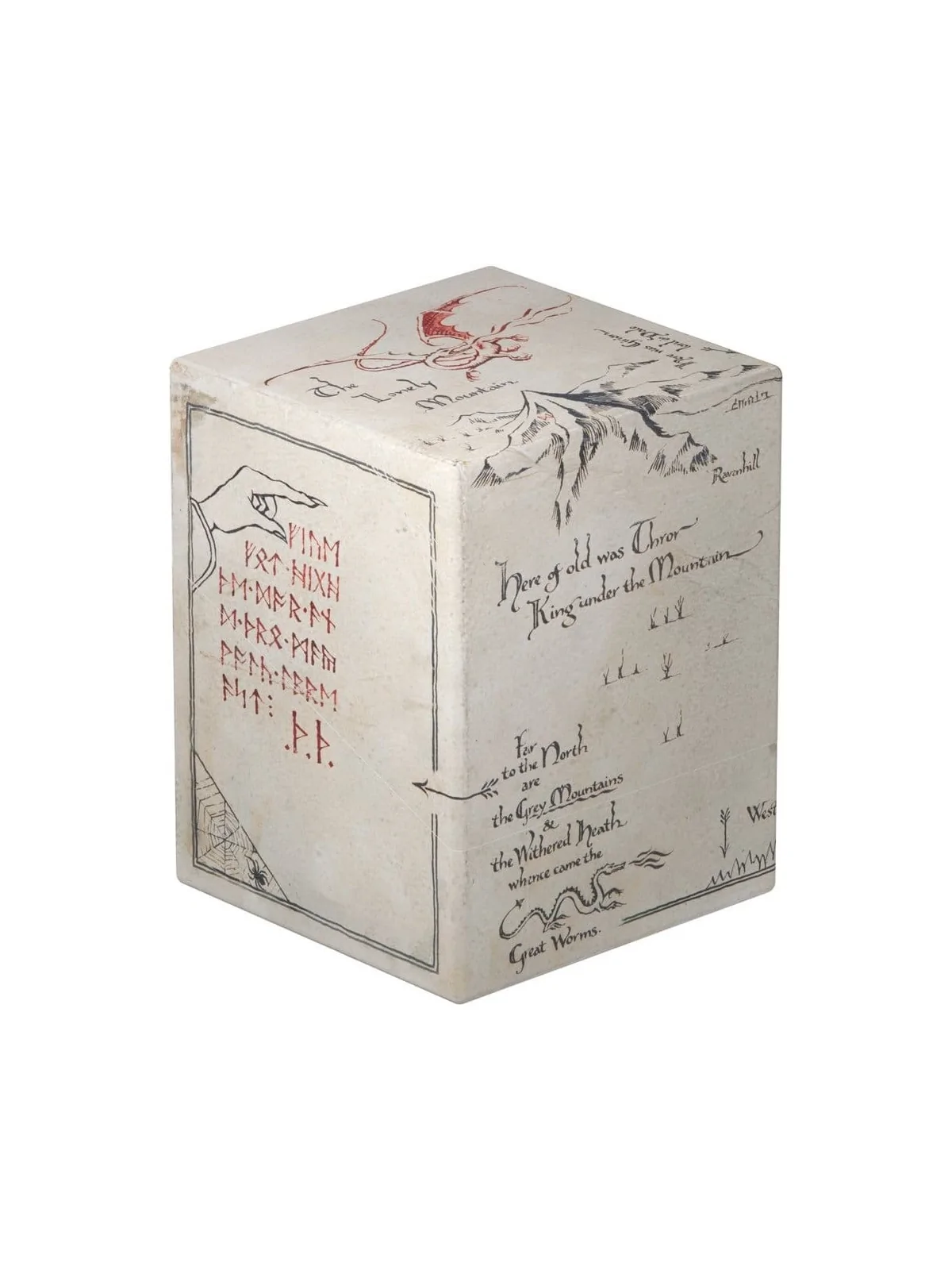 Compra Ultimate Guard RTE Boulder 100+ The Hobbit - Thrór's Map (Glow 