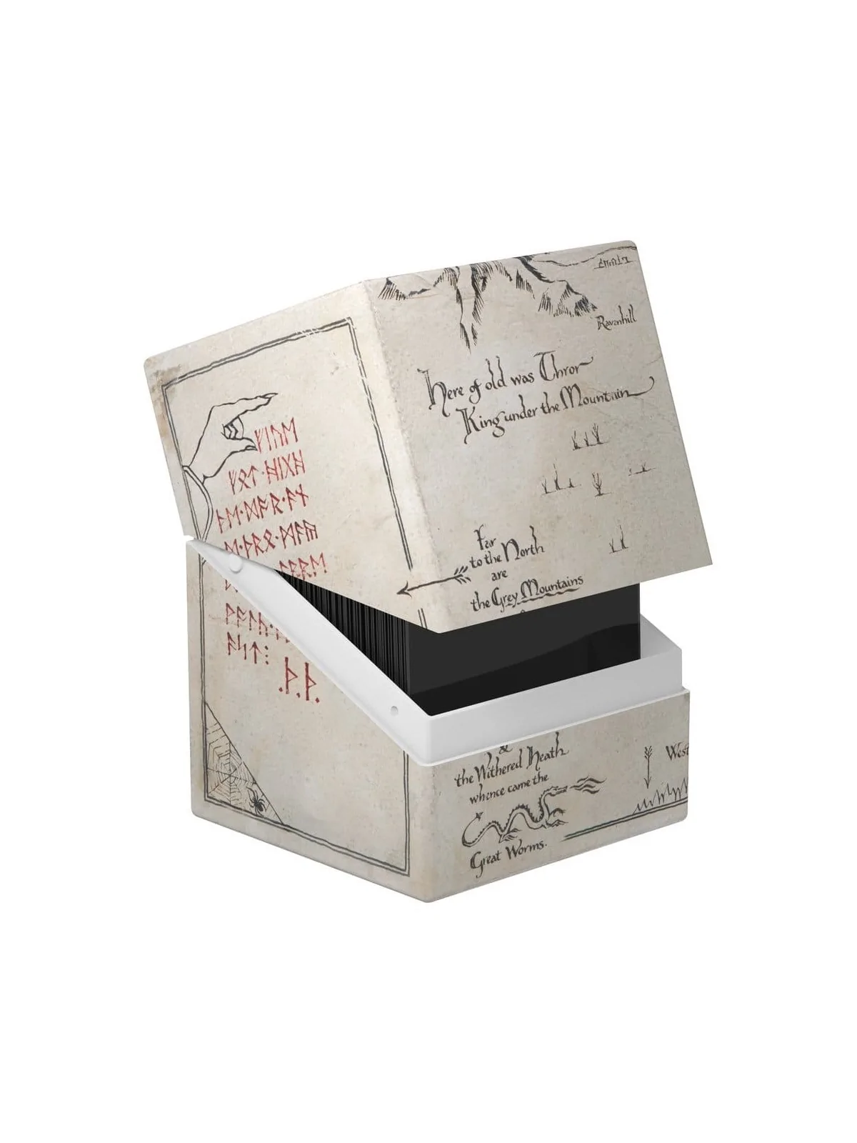 Compra Ultimate Guard RTE Boulder 100+ The Hobbit - Thrór's Map (Glow 