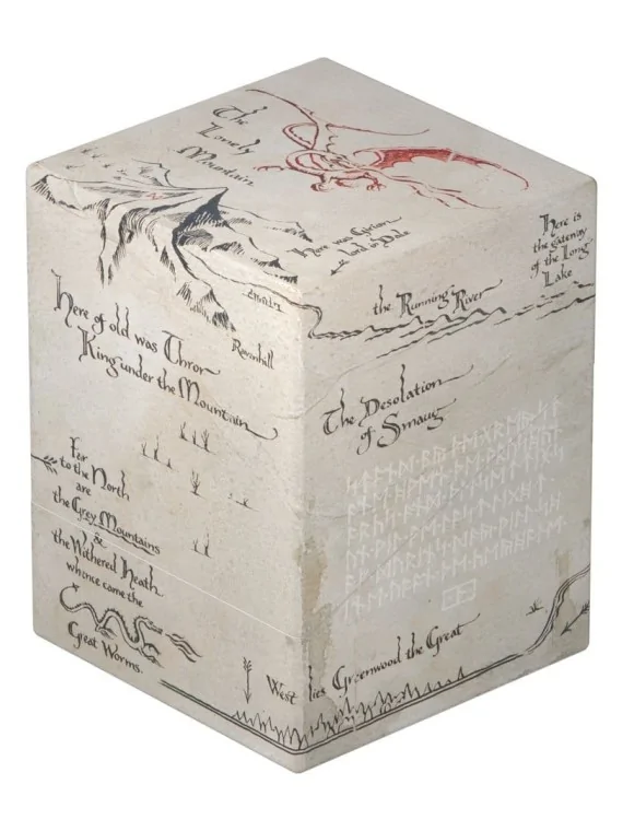 Compra Ultimate Guard RTE Boulder 100+ The Hobbit - Thrór's Map (Glow 