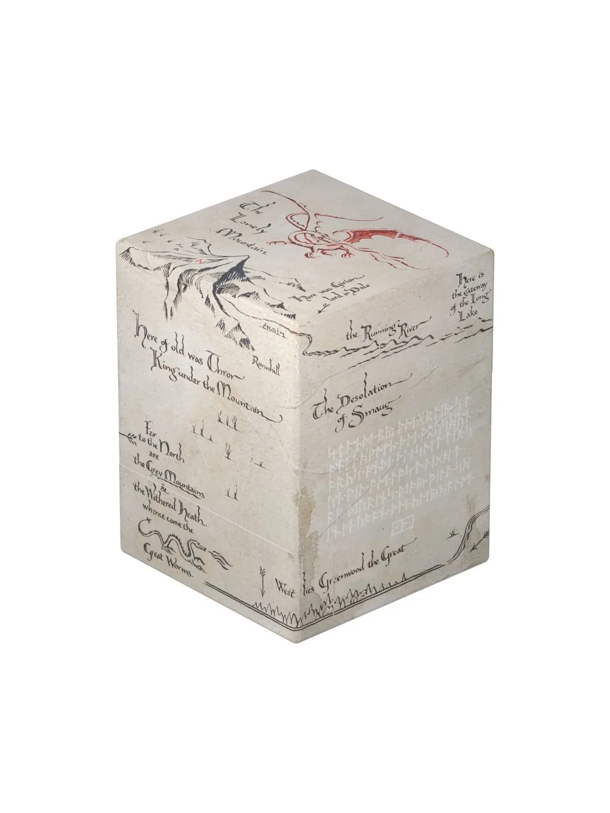 Compra Ultimate Guard RTE Boulder 100+ The Hobbit - Thrór's Map (Glow 