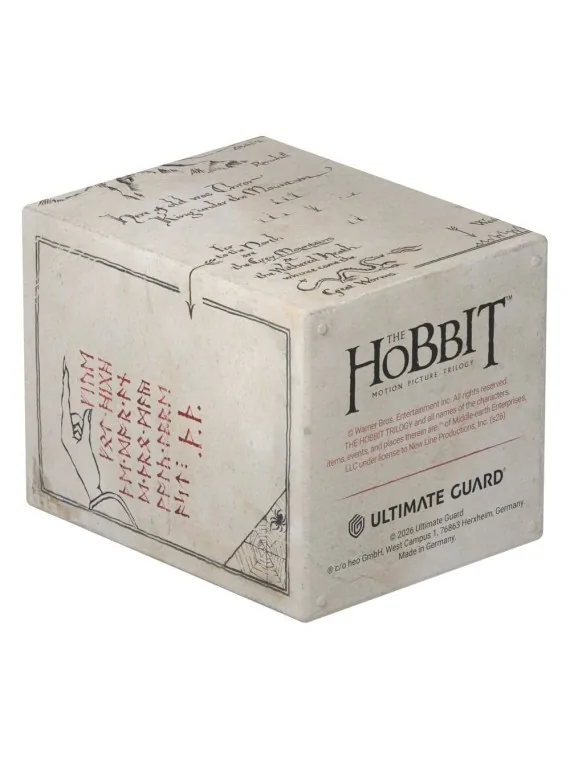 Compra Ultimate Guard RTE Boulder 100+ The Hobbit - Thrór's Map (Glow 
