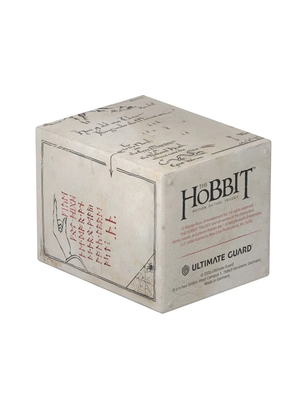 Compra Ultimate Guard RTE Boulder 100+ The Hobbit - Thrór's Map (Glow 