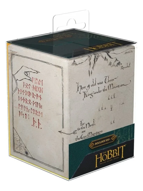 Compra Ultimate Guard RTE Boulder 100+ The Hobbit - Thrór's Map (Glow 