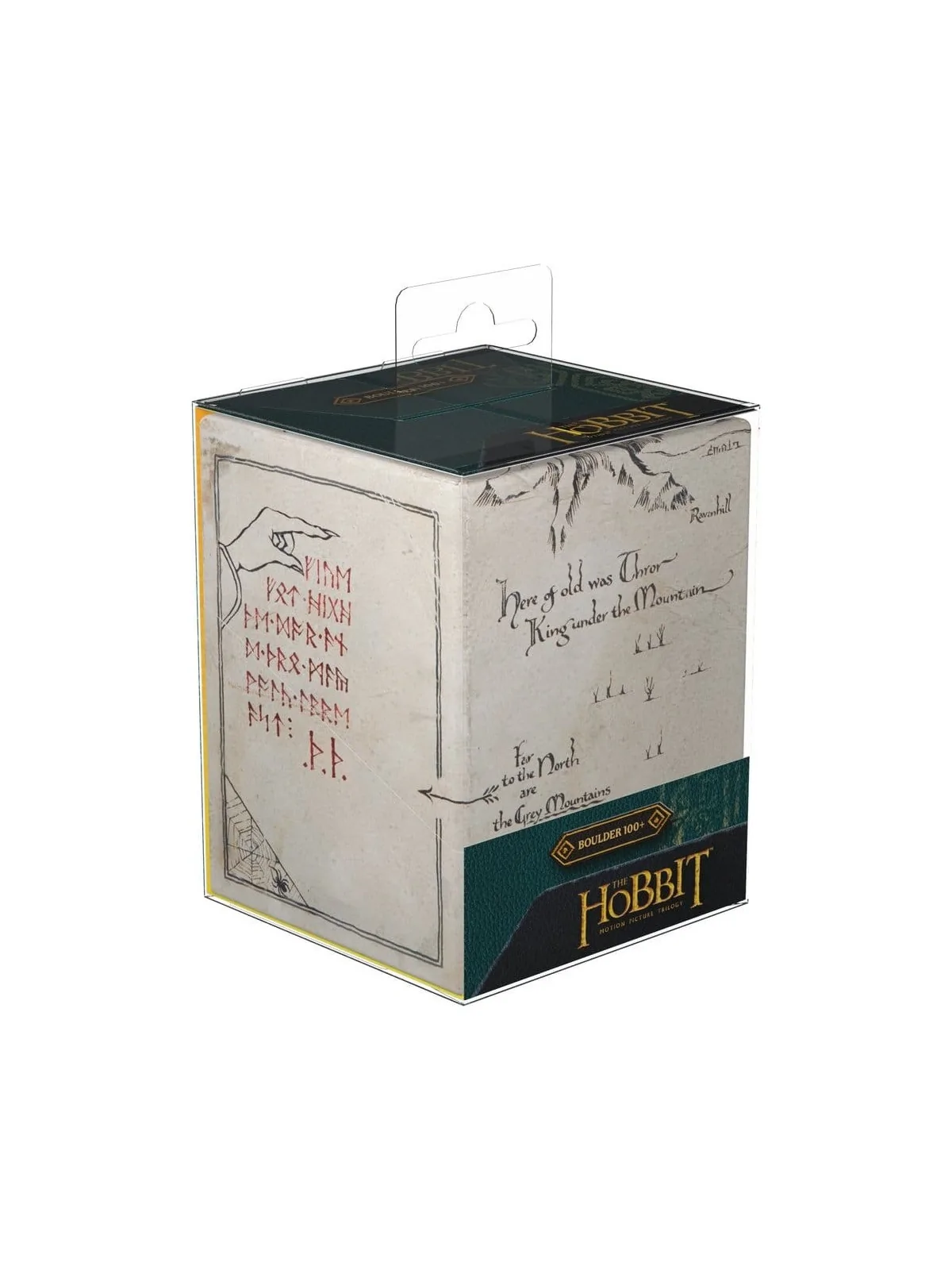 Compra Ultimate Guard RTE Boulder 100+ The Hobbit - Thrór's Map (Glow 