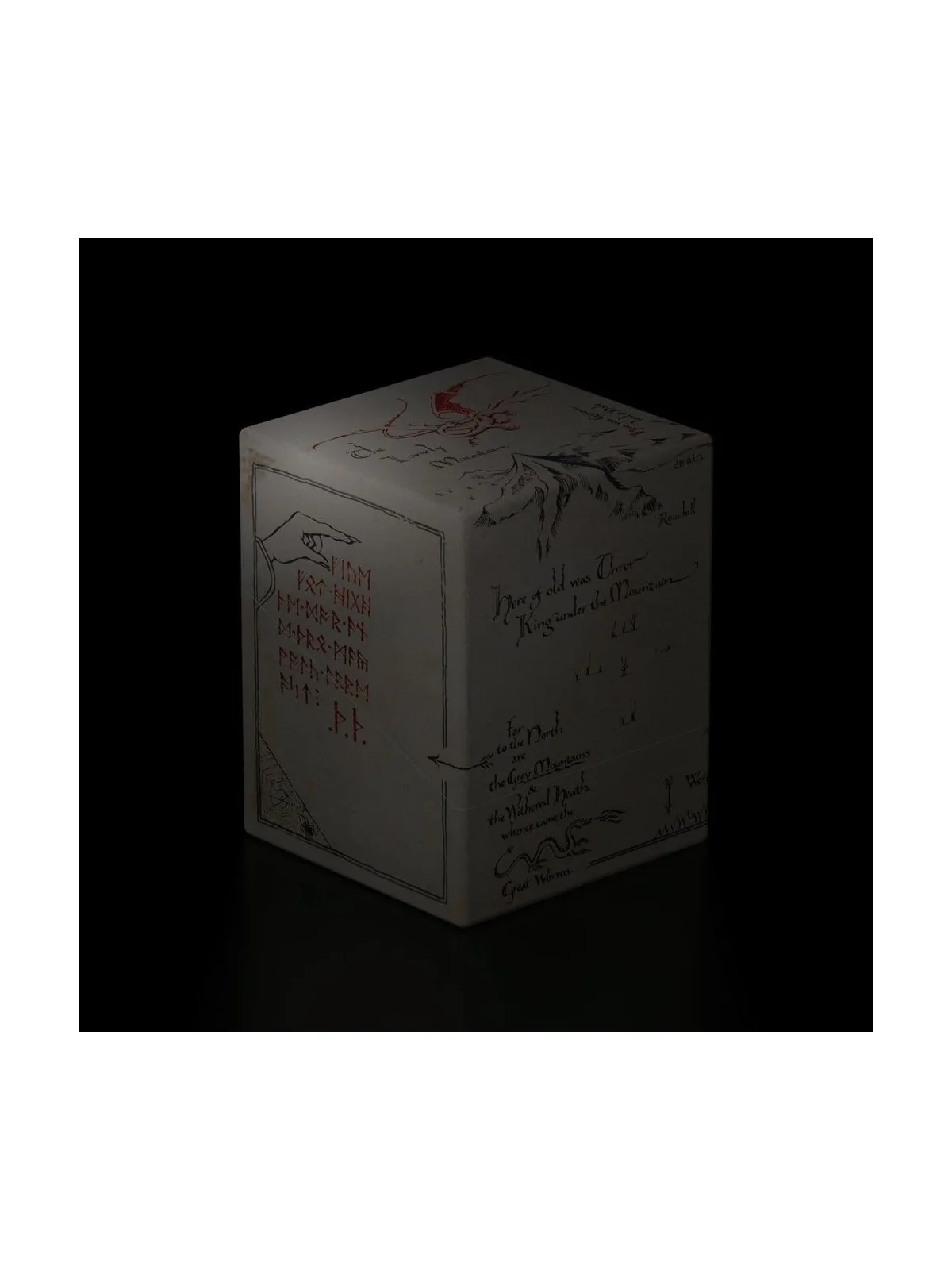Compra Ultimate Guard RTE Boulder 100+ The Hobbit - Thrór's Map (Glow 