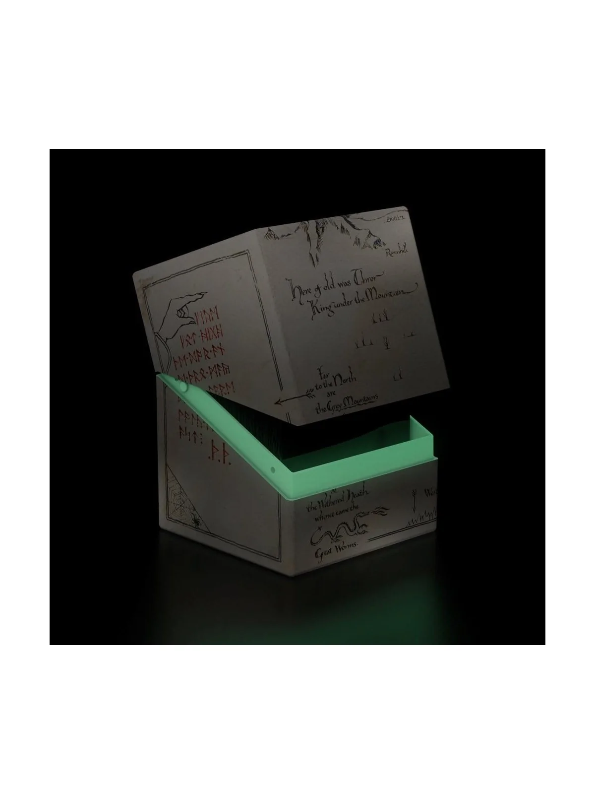 Compra Ultimate Guard RTE Boulder 100+ The Hobbit - Thrór's Map (Glow 
