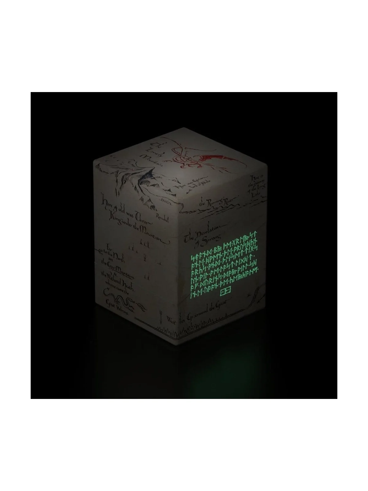 Compra Ultimate Guard RTE Boulder 100+ The Hobbit - Thrór's Map (Glow 