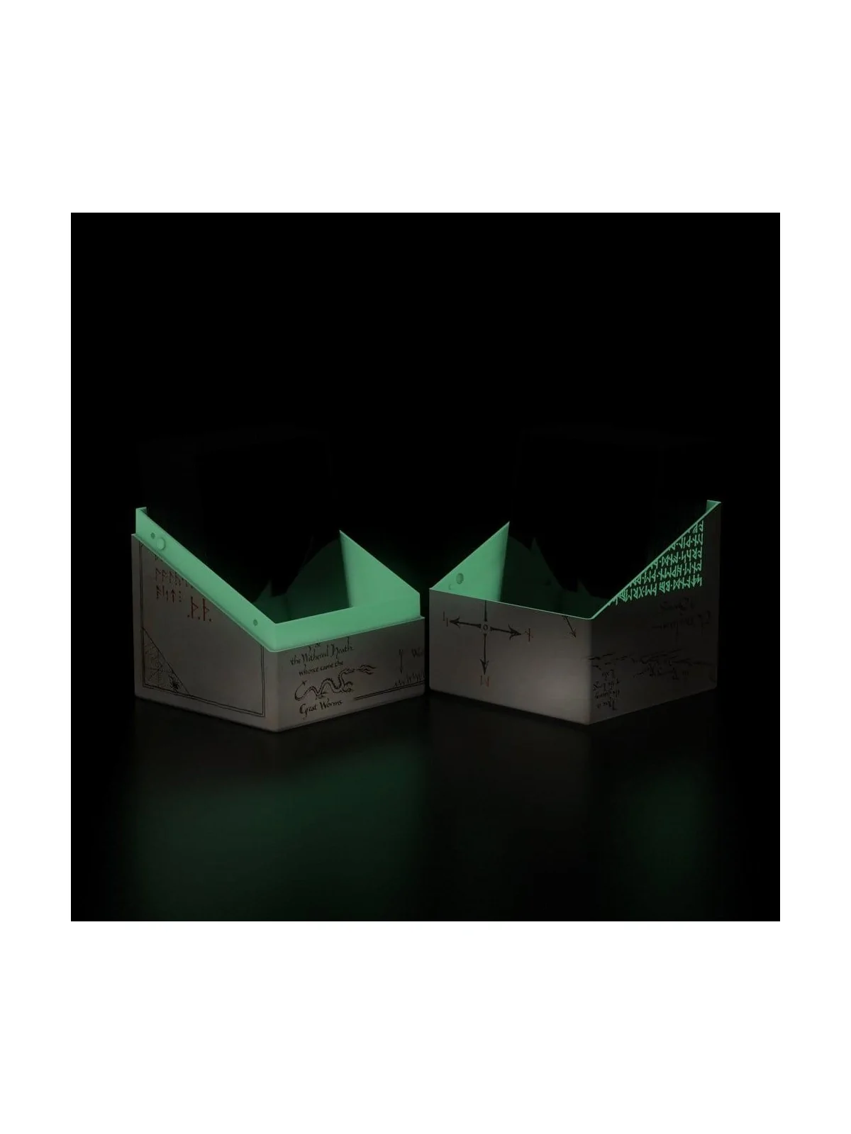 Compra Ultimate Guard RTE Boulder 100+ The Hobbit - Thrór's Map (Glow 