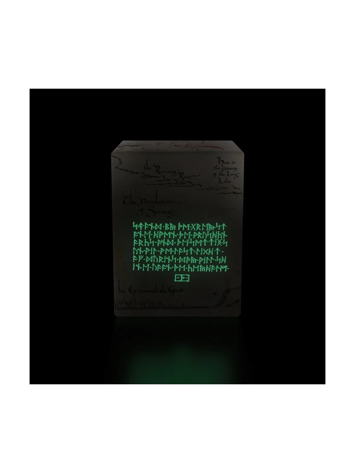 Compra Ultimate Guard RTE Boulder 100+ The Hobbit - Thrór's Map (Glow 