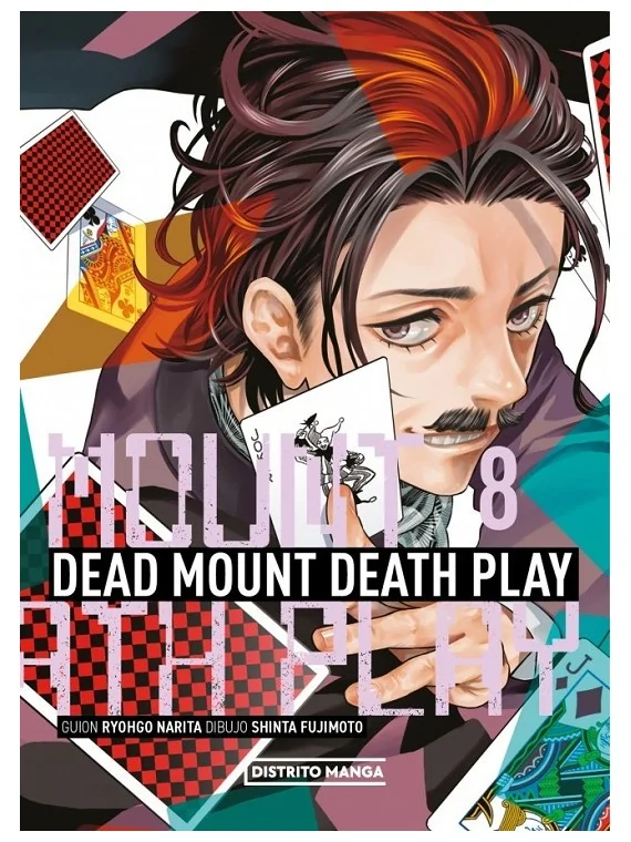 Compra Dead Mount Death Play 08 de Distrito Manga al mejor precio (9,4