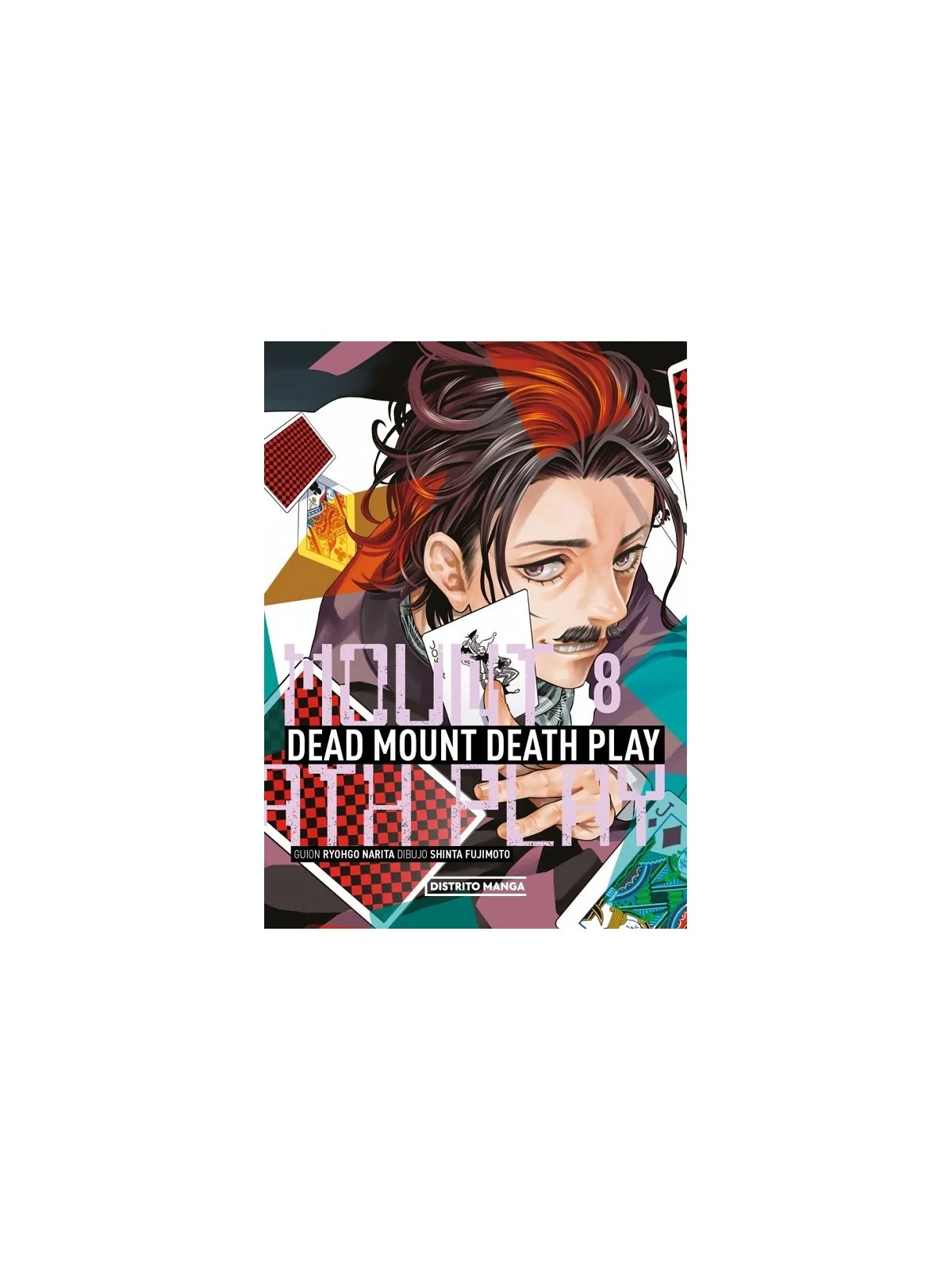 Compra Dead Mount Death Play 08 de Distrito Manga al mejor precio (9,4