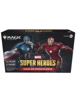 Compra Magic the Gathering: Caja de Principiante Marvel Super Heroes d