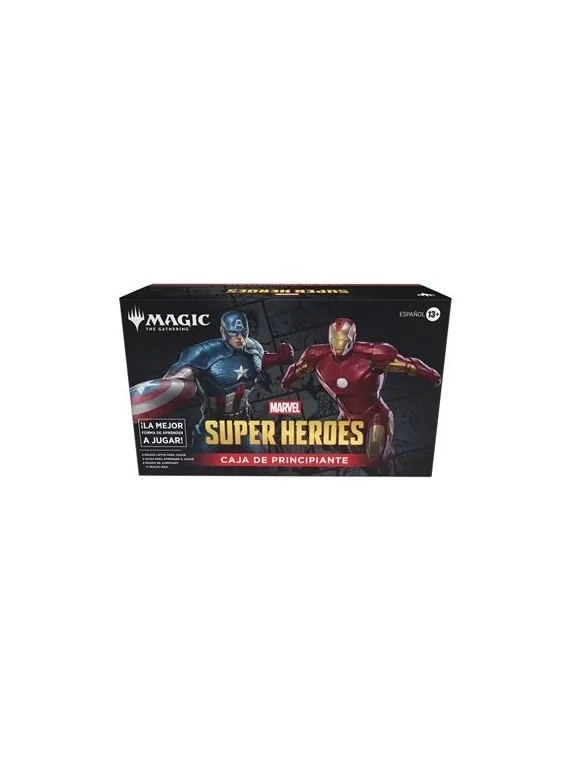 Compra Magic the Gathering: Caja de Principiante Marvel Super Heroes d