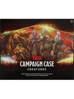 Compra Dungeons and Dragons Campaing Case: Creatures de Wizards Of The