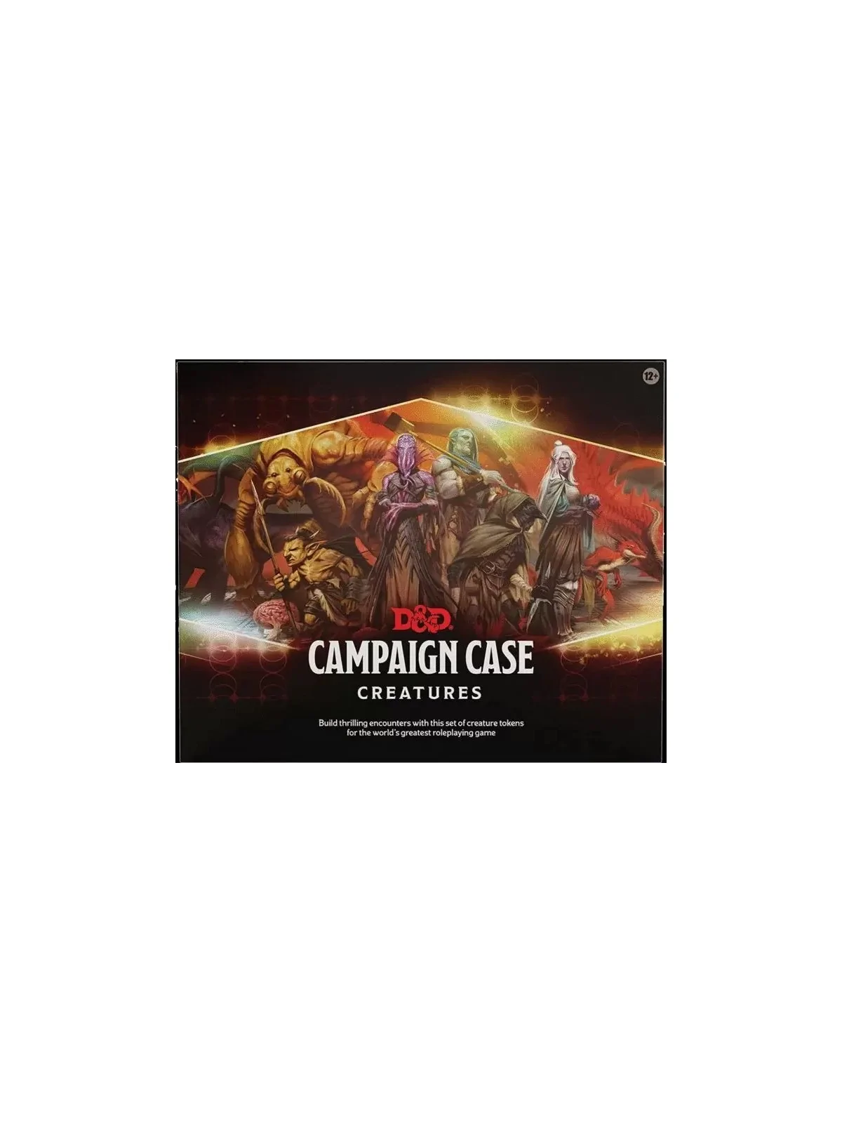 Compra Dungeons and Dragons Campaing Case: Creatures de Wizards Of The
